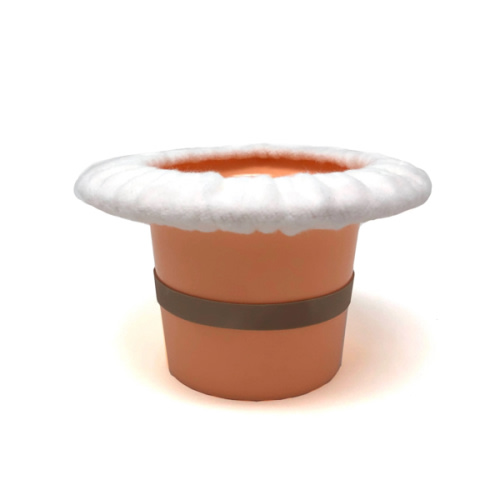 Top Hat Potty (with cozy and band)