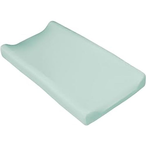 Kyte Baby Soft Change Pad Cover, Rayon Made from Bamboo Material (Sage)