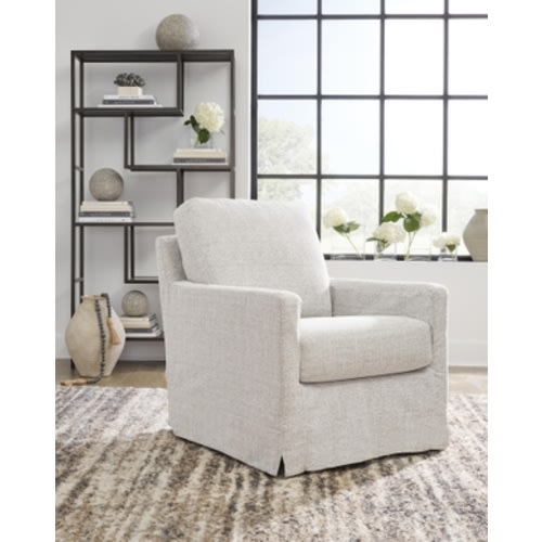 Nenana Next-Gen Nuvella™ Performance Fabric Swivel Glider Accent Chair