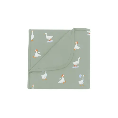 Baby Blanket in Silly Goose 1.0