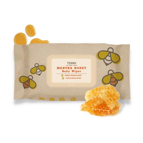 Manuka Honey Baby Wipes (70 Pack)