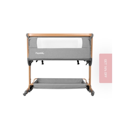 4-in-1 Baby Bassinet with Playard Extension