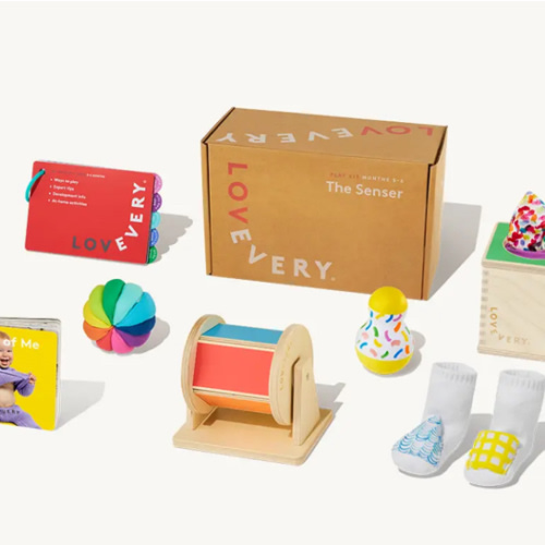 The Play Kits by Lovevery | Montessori Toy Subscription Ages 0-5 | Lovevery