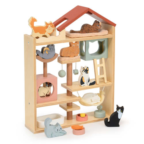 Purrfect Stay Cat Hotel – Bonjour Fête