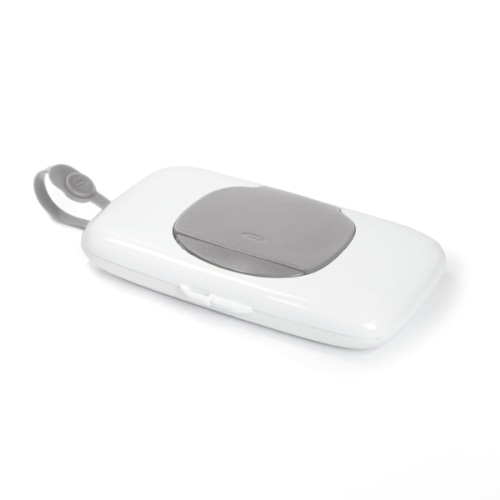 OXO Tot On-The-Go Wipes Dispenser- Gray, 1 Count (Pack of 1)