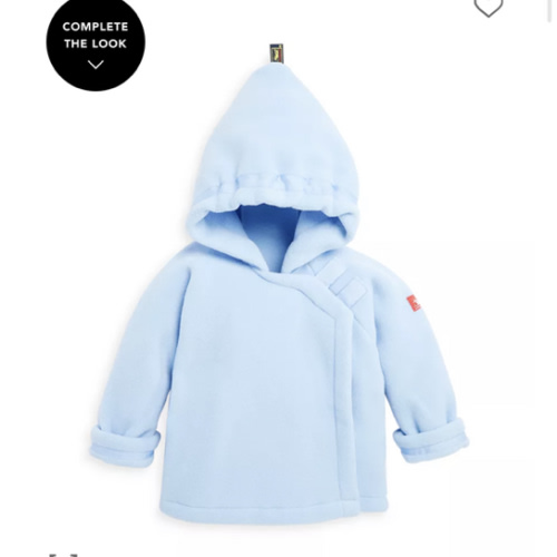 Unisex Hooded Fleece Jacket - Baby, Little Kid