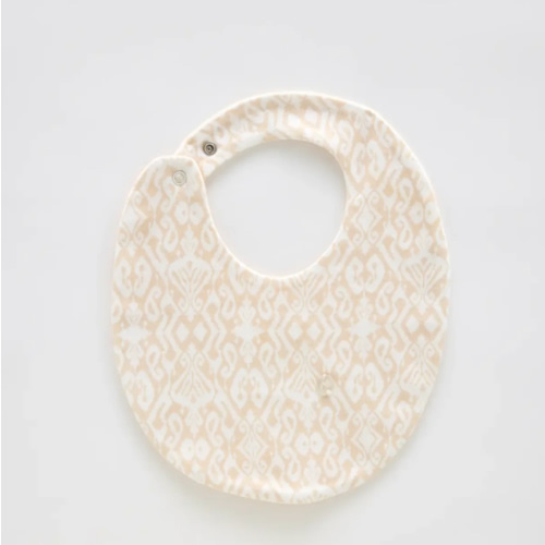 Bib - Ikat/Beige