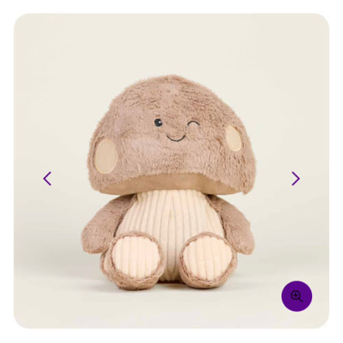 Brown Mushroom Warmies