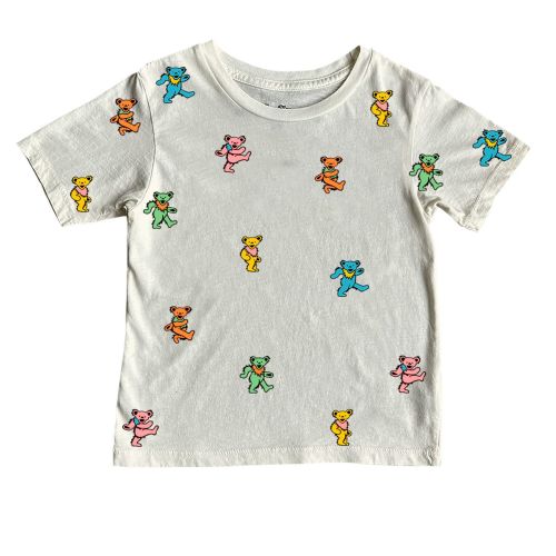 Grateful Dead Dancing Bears Print Tee – Twinkle Twinkle Little One