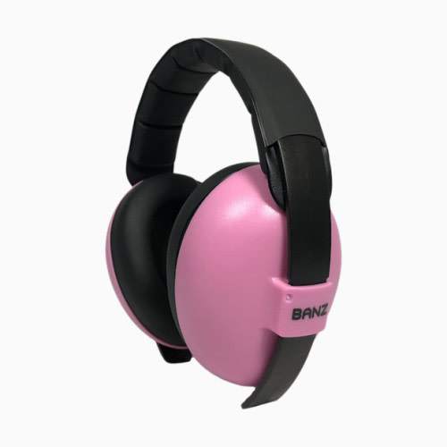 Infant Hearing Protection Earmuffs - Petal Pink