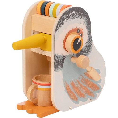 Manhattan Toy Early Bird Espresso Toddler & Kids Pretend Play Cooking Toy Set