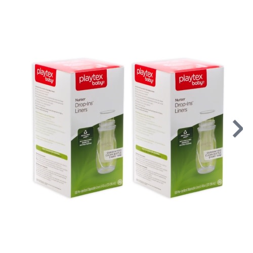 Playtex Baby™ Drop-Ins® Liners - 8 oz 200 ct. (Approx. 3 - 4 week Supp – PlaytexBaby