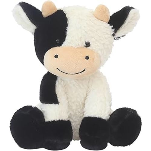 9 inches Cow Stuffed Animal Soft Plush Cute Cow Doll for Boys Girls