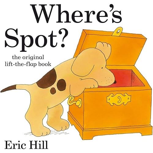 Where's Spot? Novelty Book – Lift the flap, 17 October 1980