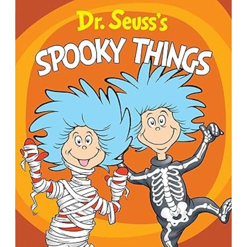 Dr. Seuss's Spooky Things: A Thing One and Thing Two Board Book