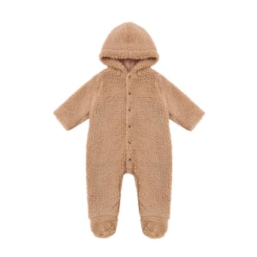Fleece Jumpsuit