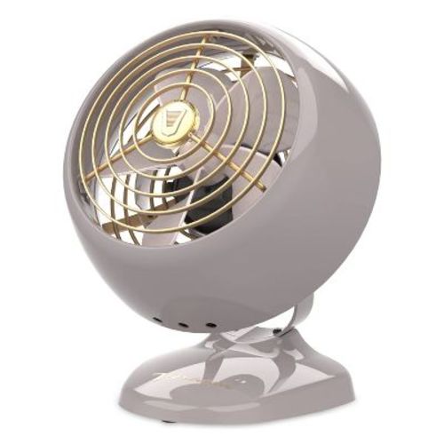 Vornado VFAN Mini Classic Personal Vintage Air Circulator Fan Driftwood