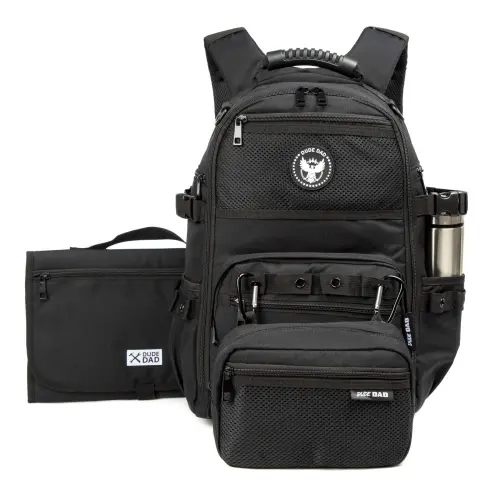 Dude Dad Diaper Bag - Because Dad's Deserve One, Too