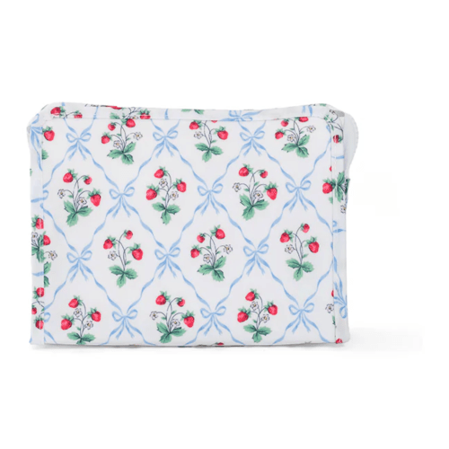 TRVL ROADIE MEDIUM Zip Pouch - BERRY NICE