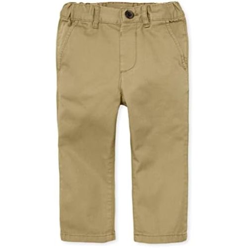 The Children's Place and Toddler Stretch Relaxed Straight Chino Pants