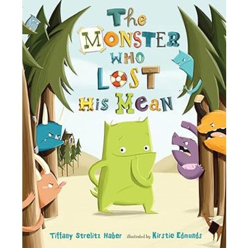 The Monster Who Lost His Mean