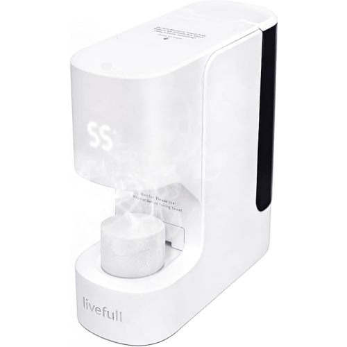 Hot Towel Warmer Dispenser, 5s Fast Heating Towel Machine for Home Spa