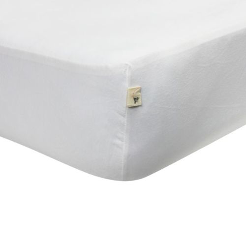 Burt's Bees Baby™ 100% Organic Cotton Jersey Fitted Crib Sheet in Cloud