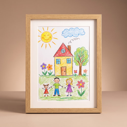 Pictolio Kids Art Frame