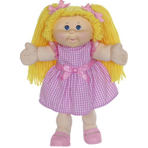 16" Girl Vintage Big Balloon Pink Outfit LGT BLU BLO Cabbage Patch Kids