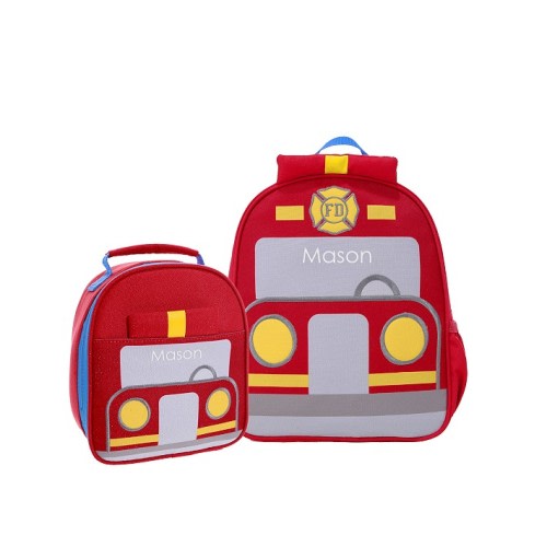 Little Critters Firetruck Backpack & Lunch Bundle, Set of 2