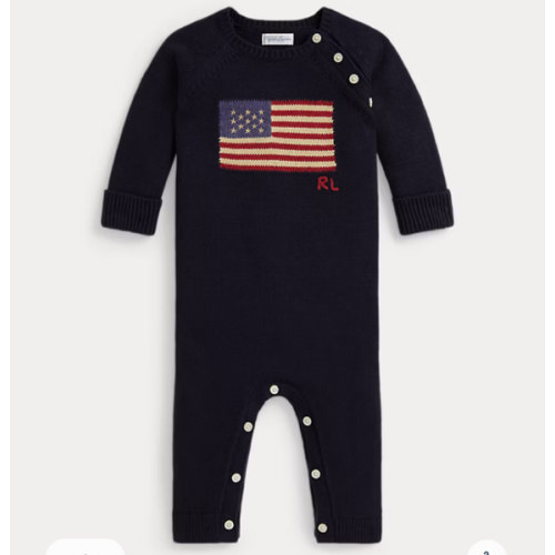 Flag Cotton Coverall