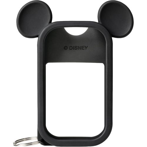 Touchland & Disney Special Edition Mist Case 1FL. OZ., Protective and Stylish Hand Sanitizer Spray Accessory, Silicone with Keyring, Mickey Mouse