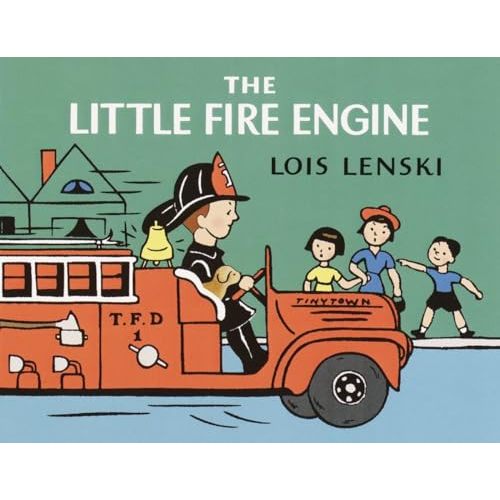 The Little Fire Engine (Mr. Small Books)