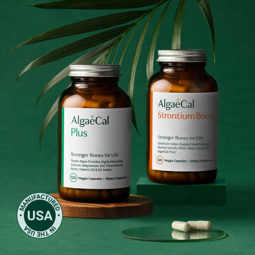 Bone Builder Pack - Natural Vitamins for Bone Health | AlgaeCal