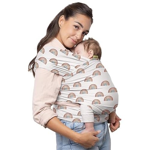 Boba Baby Wrap Carrier – SERENITY RAINBOW