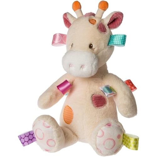 Mary Meyer Taggies Stuffed Animal Soft Toy with Sensory Tags, 13-Inches, Tilly Giraffe