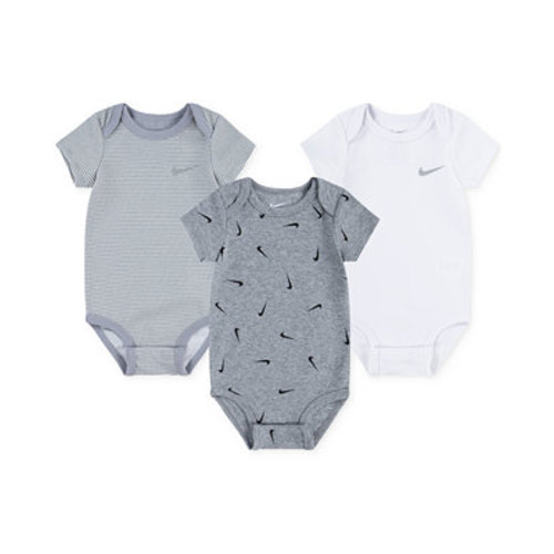 Baby Boys or Girls Essentials Bodysuits, Pack of 3