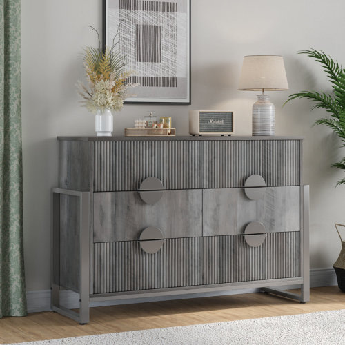 Ebern Designs 6 - Drawer Dresser & Reviews | Wayfair