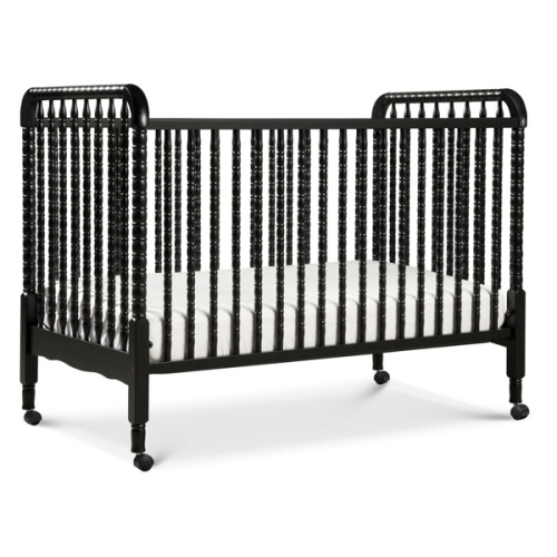 DaVinci Jenny Lind 3-in-1 Convertible Crib | Ebony
