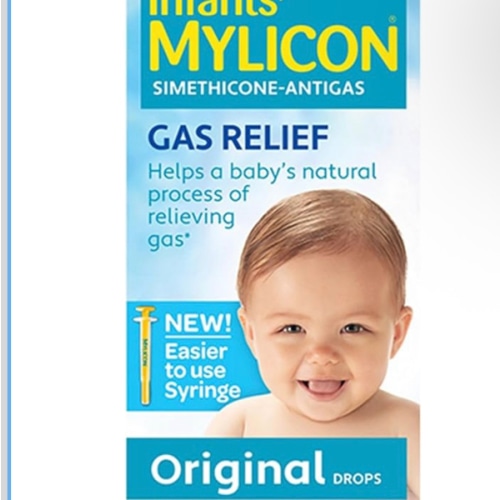 MYLICON Gas Relief Drops for Infants and Babies, Original Formula, 1 Fluid Ounce