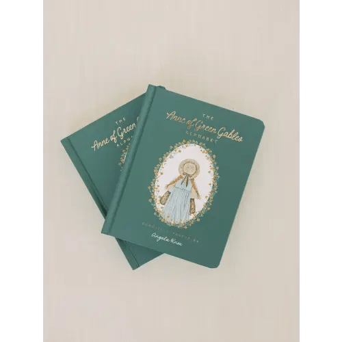 The Anne of Green Gables Alphabet by Angela Knox, Board Book with Gold Foil — Calla Press Publishing
