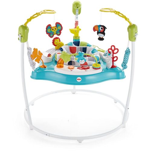 Fisher-Price Color Climbers Jumperoo Amazon Exclusive, Multi