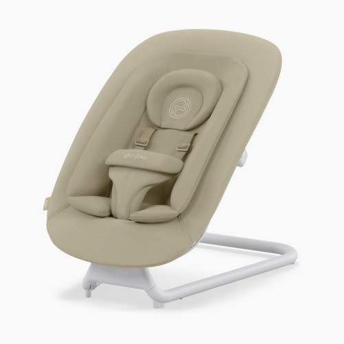 Cybex LEMO 2 Bouncer - Sand White