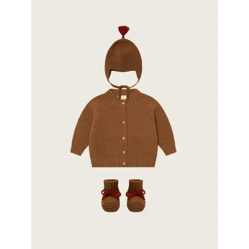 Chestnut Wool Set | Organic Zoo