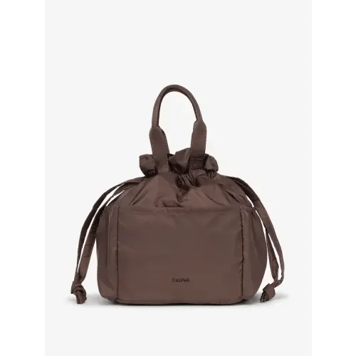 Insulated Bottle Bag - WALNUT