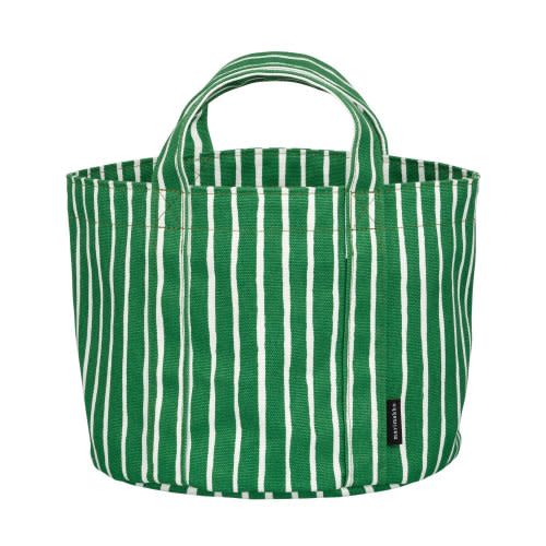 Piccolo small container, green - white