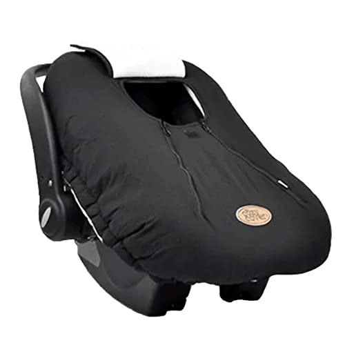 Cozy Cover - Infant Car Seat Cover (Black)