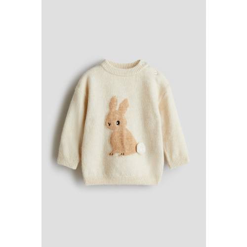 MOTIF-DETAIL SWEATER