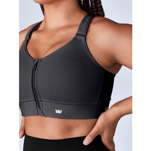 Flex Sports Bra™ - Black Jacquard
