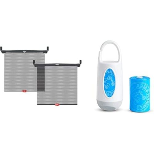 Munchkin® Brica® Car Window Roller Shade with Heat Alert